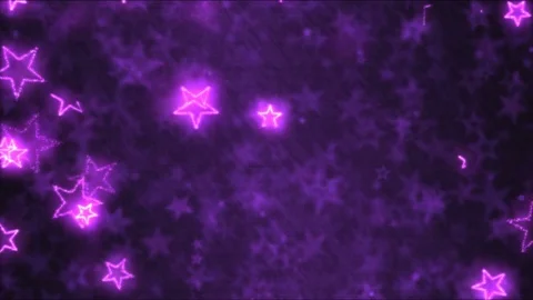 Drawing Star Shapes Motion Background Animation - Loop Purple Stock Footage 73265499