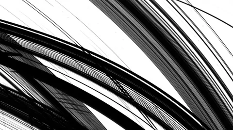 Drawing strokes Stock Footage 35631445