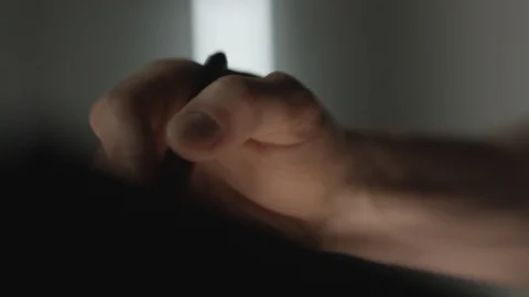 Drawing With Stylus On creative pad Stock Footage 124304327