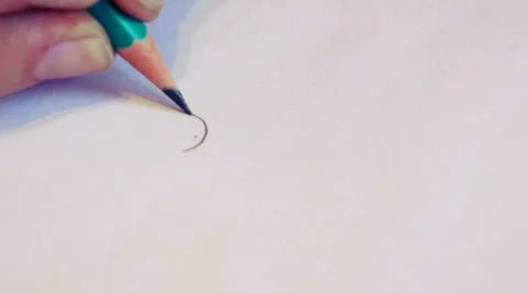 Drawing the sun Stock Footage 1019473