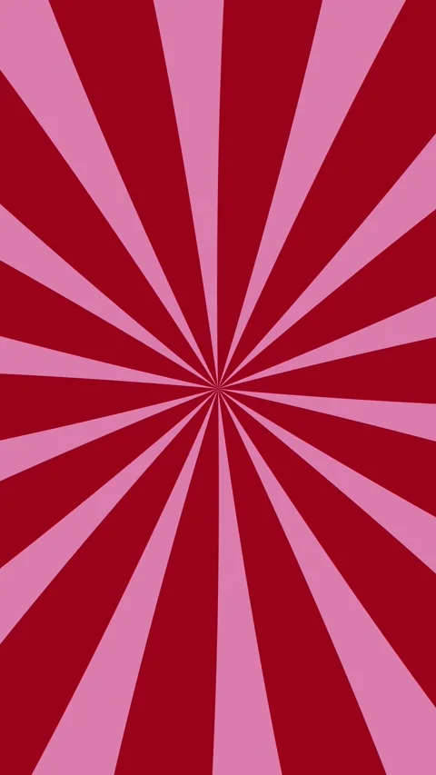 Drawing sun rays loop animation, moving stripes Stock Footage 300279363
