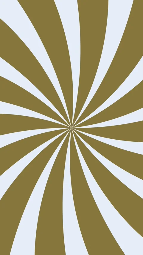 Drawing sun rays spiral loop animation, moving stripes Stock Footage 300891971