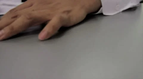 Drawing on table Stock Footage 8969517