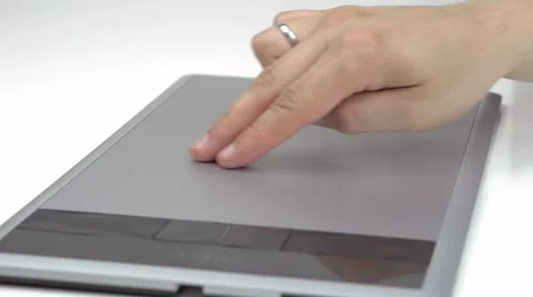 Drawing tablet 3 Stock Footage 52363695