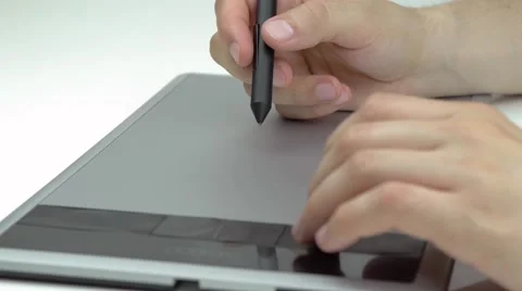 Drawing tablet 4 Stock Footage 52364119