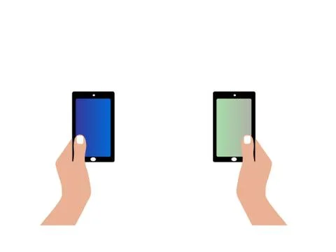 Drawing tablet Stock Illustration