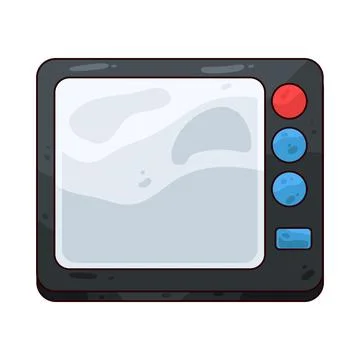 Drawing Tablet illustration Stock Illustration