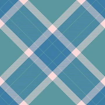 Drawing tartan vector background, calm check pattern fabric. Romantic textu.. Illustrazione stock