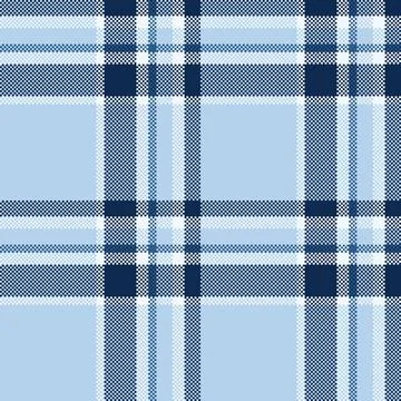 Drawing textile seamless background, open tartan vector check. American fab.. 库存插图