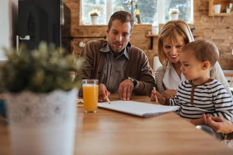 Drawing time! Stock Photos