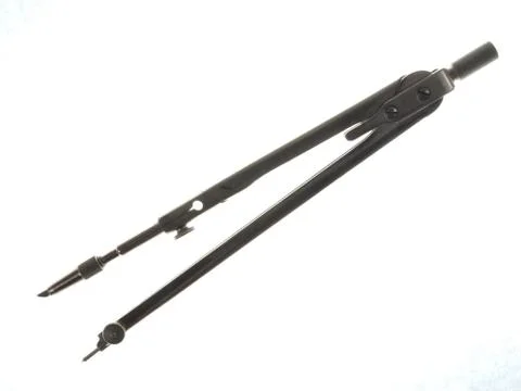 Drawing tool isolated on white. Stock Photos