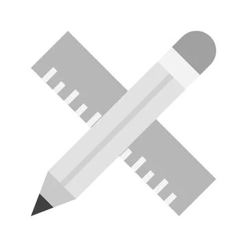 Drawing Tools icon vector image. Stock Illustration