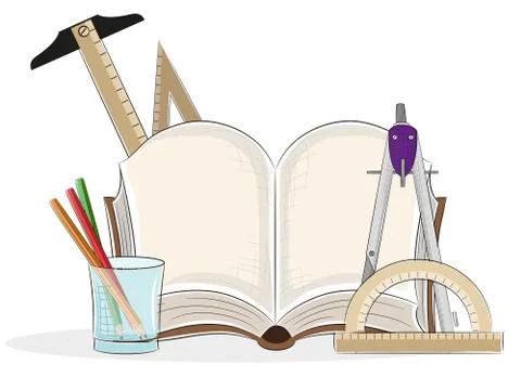 Drawing tools Stock Illustration