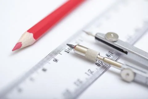 Drawing tools Stock Photos