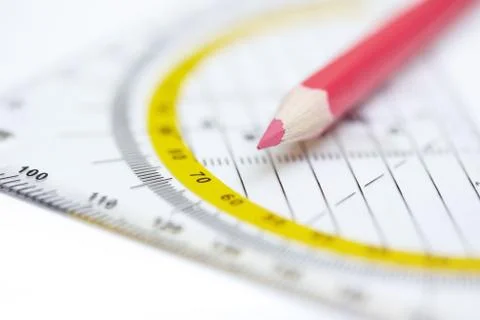 Drawing tools Stock Photos