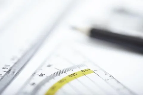 Drawing tools Stock Photos