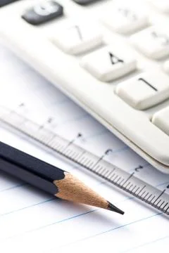 Drawing tools Stock Photos