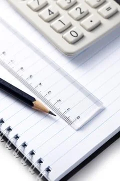 Drawing tools Stock Photos