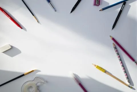 Drawing Tools Stock Photos