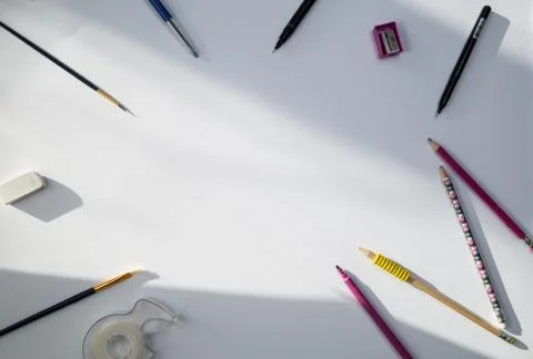 Drawing Tools Stock Photos