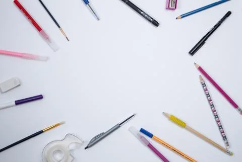 Drawing Tools Fotos de archivo