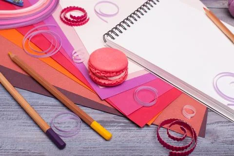 Drawing tools Stock Photos