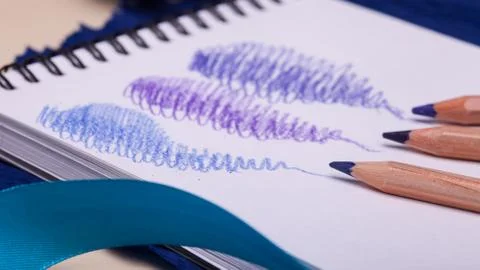 Drawing tools Stock Photos