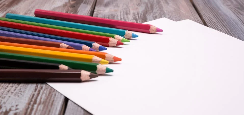 Drawing tools Stock Photos