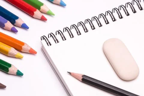 Drawing tools Stock Photos