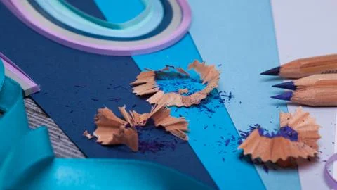 Drawing tools Stock Photos