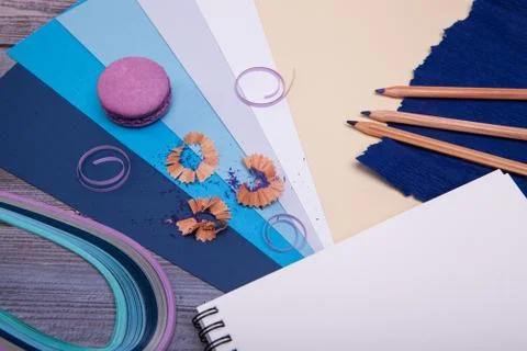 Drawing tools Stock Photos