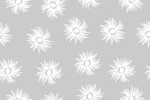 Drawing vector graphics with a floral pattern for design 스톡 일러스트