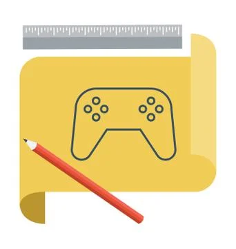 Drawing Vector Icon Stock Illustration