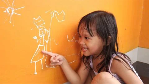 Drawing on the wall Photos