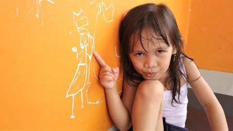 Drawing on the wall Photos