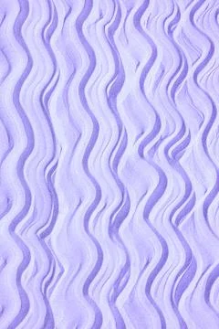 Drawing of waves on the sand on the beach, seamless pattern Stock Photos