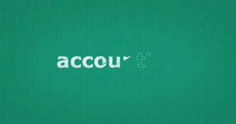 Drawing a word ACCOUNTING Video stock 60845344