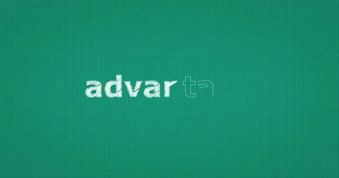 Drawing a word ADVANTAGE Stock Footage 60845794