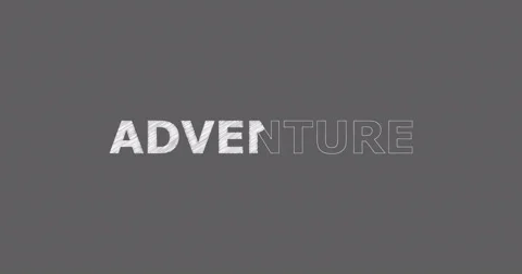 Drawing a word ADVENTURE Stock-Footage 60496048