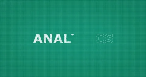 Drawing a word ANALYTICS Stock Footage 60845929