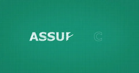 Drawing a word ASSURANCE Video stock 60845984
