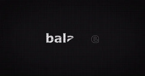 Drawing a word BALANCE Stock Footage 60654729
