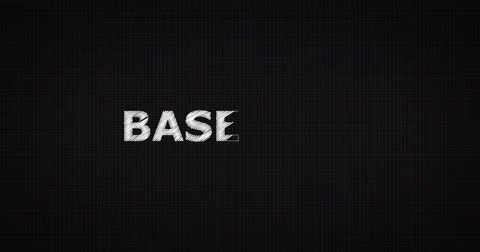 Drawing a word BASEBALL Stock Footage 60609384