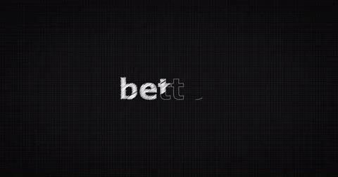 Drawing a word BETTER Video stock 60655294