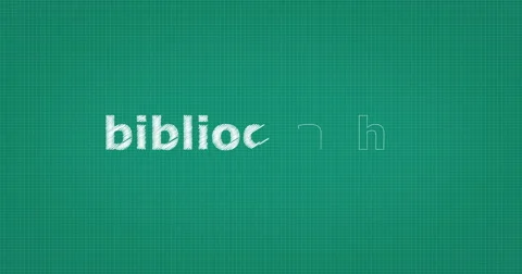 Drawing a word BIBLIOGRAPHY Stock Footage 60846941