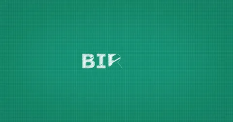 Drawing a word BIRTH Stock Footage 60847144