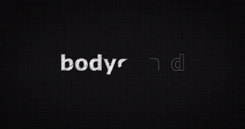 Drawing a word BODYGUARD Video stock 60655828
