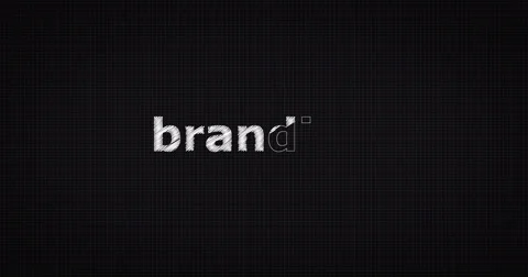 Drawing a word BRANDING Stock Footage 60655800