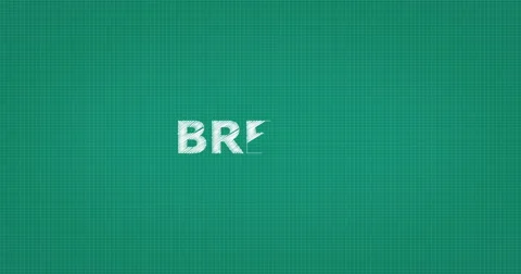 Drawing a word BREAD 스톡 동영상 61139827