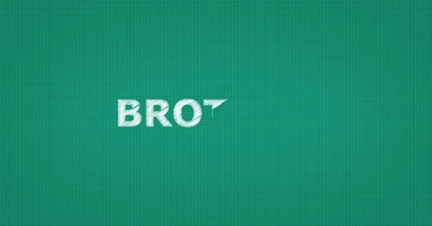 Drawing a word BROTHER Stock Footage 60844069